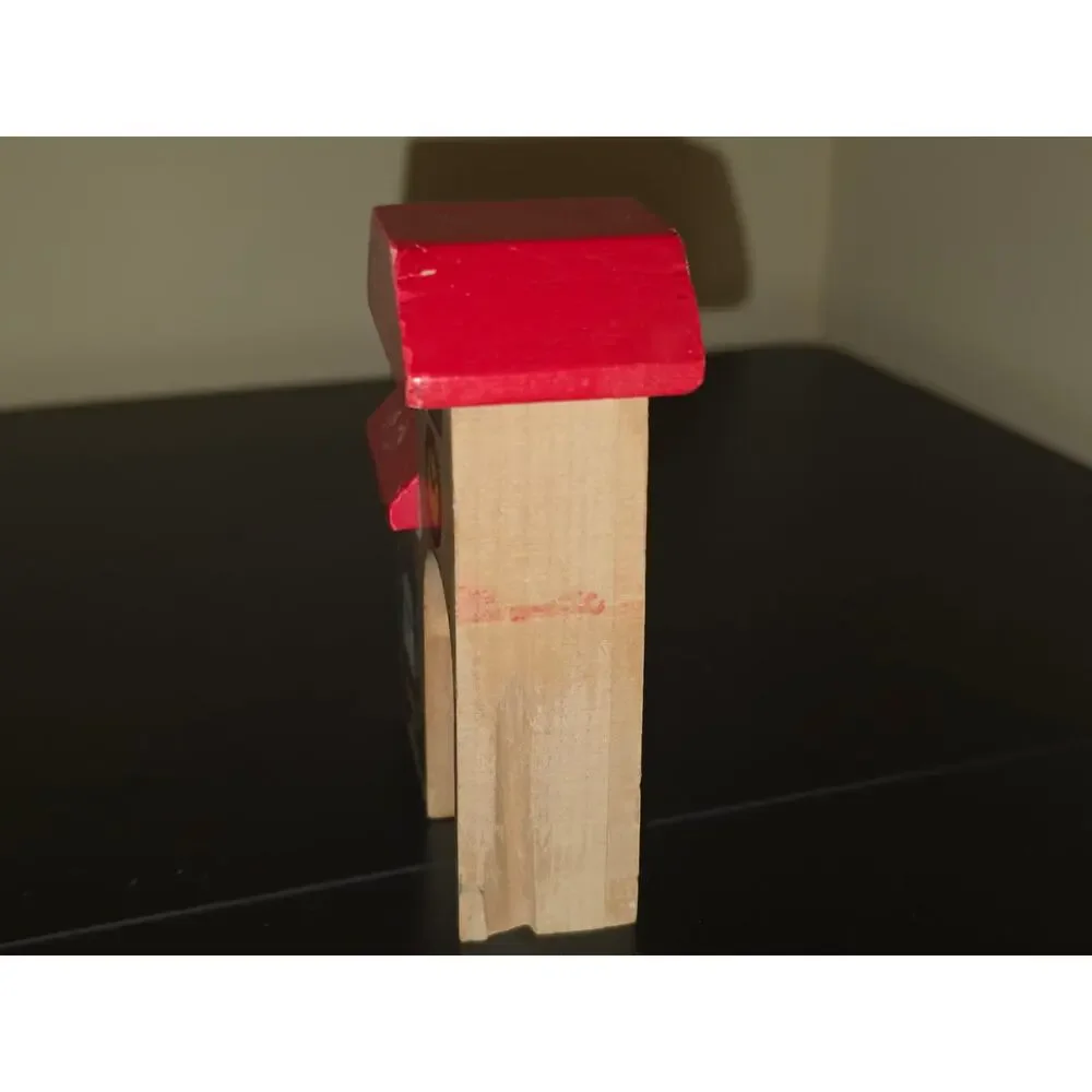 Unbranded Wooden Train Ticket‎ Station Thomas & Friends / BriO Aesthetic